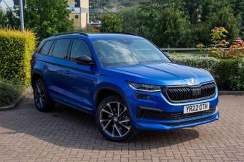 Skoda Kodiaq 2.0 TDI Sport Line 4x4 5dr DSG [7 Seat]