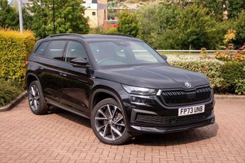 Skoda Kodiaq 2.0 TDI 200 Sport Line 4x4 5dr DSG [7 Seat]