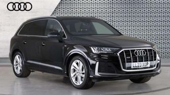 Audi Q7 45 TDI Quattro S Line 5dr Tiptronic