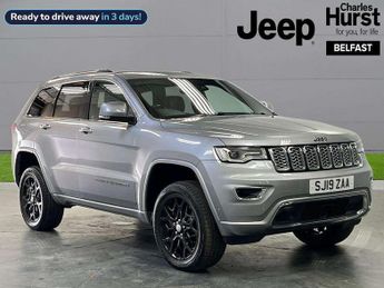 Jeep Grand Cherokee 3.0 CRD Overland 5dr Auto