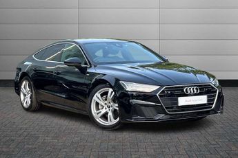 Audi A7 45 TFSI 265 Quattro S Line 5dr S Tronic