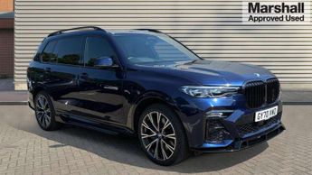 BMW X7 xDrive40d MHT M Sport 5dr Step Auto