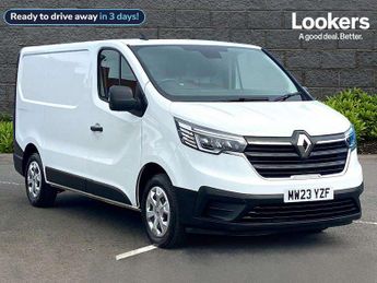 Renault Trafic SL30 Blue dCi 130 Start Van