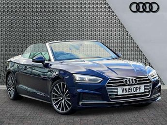 Audi A5 Cabriolet 40 TDI Quattro S Line 2dr S Tronic