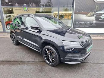 Skoda Karoq 2.0 TDI Sport Line 5dr