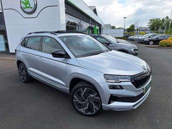 Skoda Karoq 2.0 TSI Sportline 4x4 5dr DSG