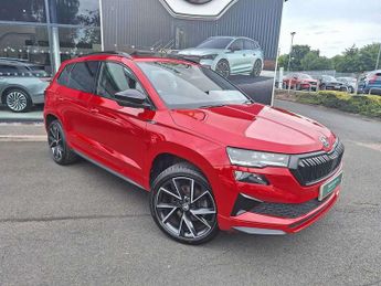 Skoda Karoq 2.0 TDI [150] Sportline 4x4 5dr DSG