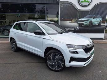 Skoda Karoq 2.0 TSI Sportline 4x4 5dr DSG