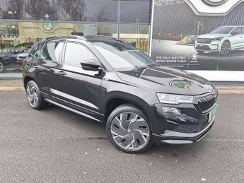 Skoda Karoq 2.0 TSI Sportline 4x4 5dr DSG