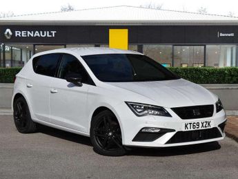 SEAT Leon 1.5 TSI EVO FR Black Edition [EZ] 5dr