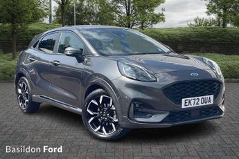 Ford Puma 1.0 EcoBoost Hybrid mHEV ST-Line X 5dr