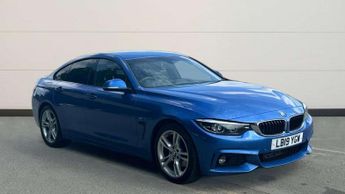 BMW 420 420d [190] M Sport 5dr Auto [Professional Media]