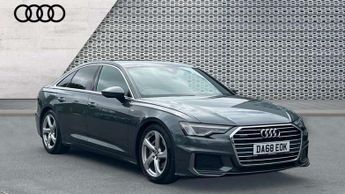 Audi A6 50 TDI Quattro S Line 4dr Tip Auto