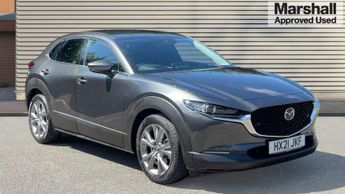 Mazda CX3 2.0 e-Skyactiv G MHEV Sport Lux 5dr Auto