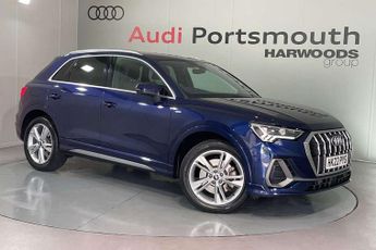 Audi Q3 40 TFSI Quattro S Line 5dr S Tronic