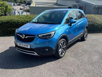 Vauxhall Crossland 1.2T [130] Elite Nav 5dr [Start Stop] Auto