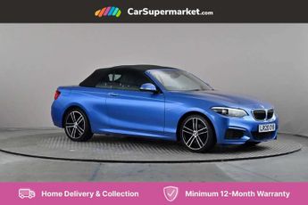 BMW 218 218i M Sport 2dr [Nav]