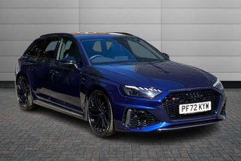 Audi RS4 RS 4 TFSI Quattro Carbon Black 5dr Tiptronic