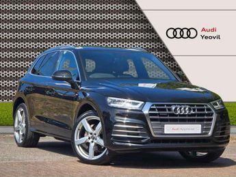 Audi Q5 40 TDI Quattro S Line 5dr S Tronic