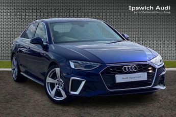 Audi A4 35 TFSI S Line 4dr S Tronic