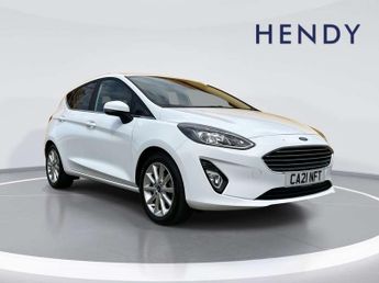 Ford Fiesta 1.0 EcoBoost Hybrid mHEV 125 Titanium 5dr