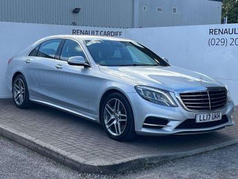 Mercedes S Class S350d L AMG Line 4dr 9G-Tronic [Executive]