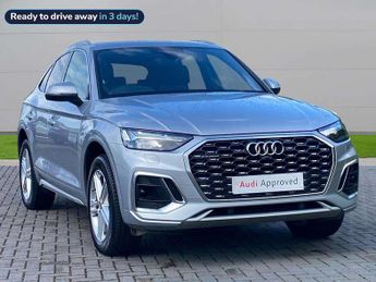 Audi Q5 40 TDI Quattro S Line 5dr S Tronic