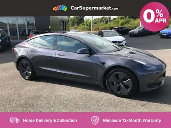 Tesla Model 3 Long Range AWD 4dr Auto