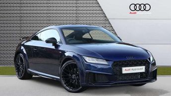 Audi TT 40 TFSI Black Edition 2dr S Tronic