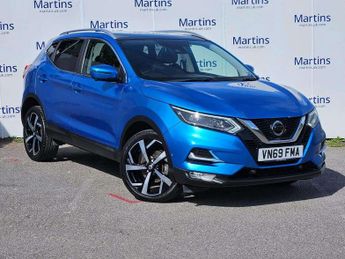 Nissan Qashqai 1.3 DiG-T 160 Tekna 5dr DCT