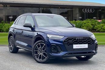 Audi Q5 50 TFSI e Quattro Black Edition 5dr S Tronic