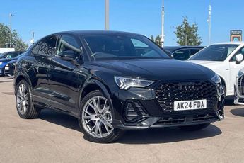 Audi Q3 35 TFSI Black Edition 5dr S Tronic [20" Alloy]