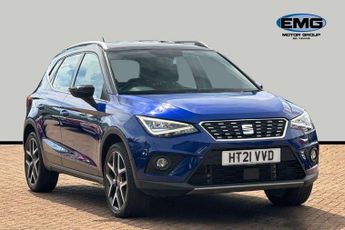 SEAT Arona 1.0 TSI 110 Xcellence Lux [EZ] 5dr DSG