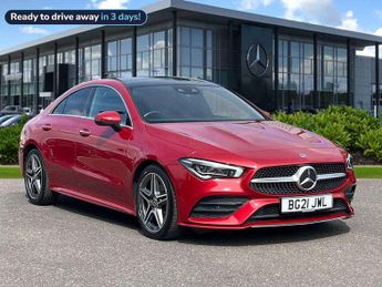 Mercedes CLA CLA 180 AMG Line Premium Plus 4dr Tip Auto