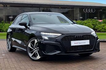 Audi A3 35 TDI Black Edition 5dr S Tronic