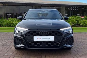 Audi A3 35 TDI Black Edition 5dr S Tronic