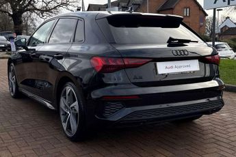 Audi A3 35 TDI Black Edition 5dr S Tronic