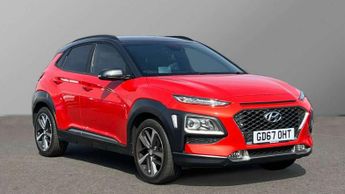 Hyundai KONA 1.0T GDi Blue Drive Premium SE 5dr