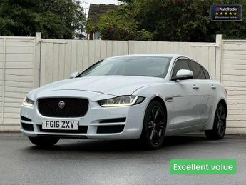 Jaguar XE 2.0d [180] Portfolio 4dr Auto