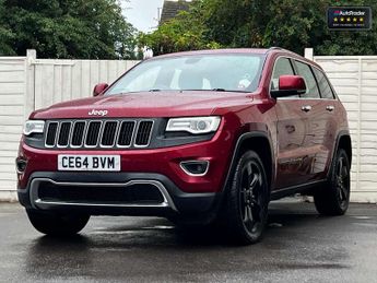 Jeep Grand Cherokee 3.0 CRD Limited Plus 5dr Auto