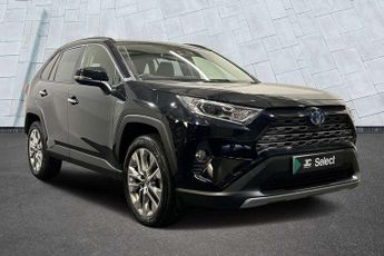 Toyota RAV4 2.5 VVT-i Hybrid Excel 5dr CVT 2WD