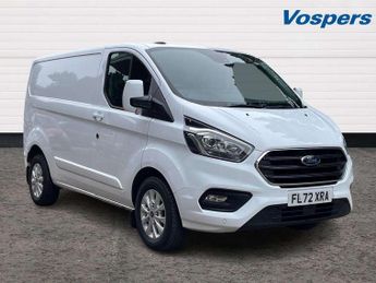 Ford Transit 2.0 EcoBlue 130ps Low Roof Limited Van