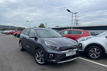 Kia Niro 1.6 GDi Hybrid 4 5dr DCT