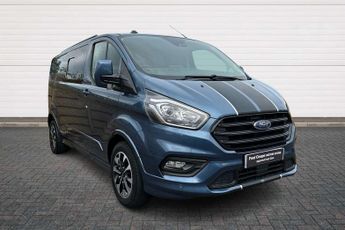 Ford Transit 2.0 EcoBlue 185ps Low Roof Sport Van