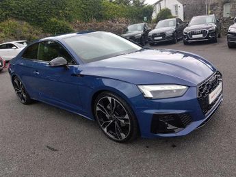 Audi A5 40 TDI 204 Quattro Black Edition 2dr S Tronic