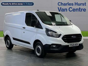 Ford Transit 2.0 EcoBlue 130ps Low Roof Leader Van