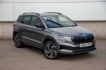 Skoda Karoq 2.0 TDI [150] Sportline 4x4 5dr DSG