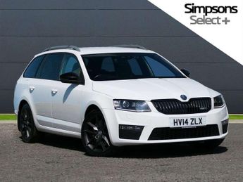 Skoda Octavia 2.0 TDI CR vRS 5dr DSG