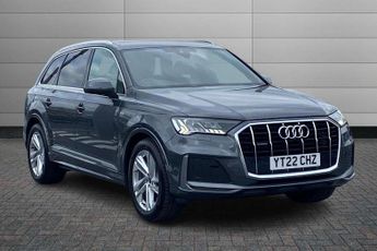 Audi Q7 45 TDI Quattro S Line 5dr Tiptronic