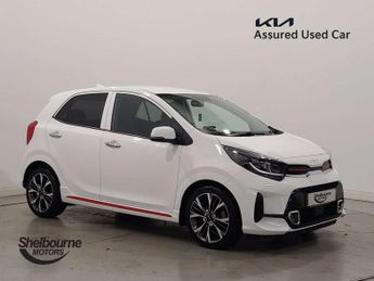 Kia Picanto 1.0T GDi GT-line S 5dr [4 seats]